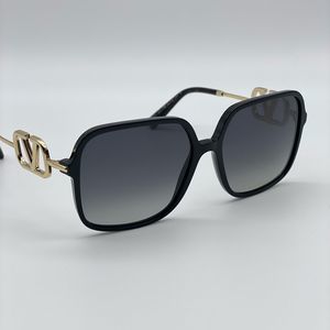 BRAND NEW VALENTINO VA4101 5001T3 Black/Grey Gradient Polarized Sunglasses